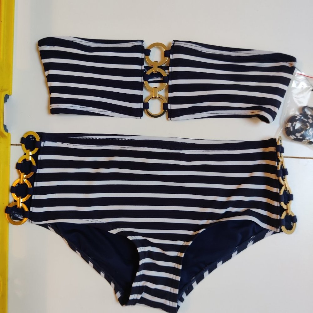 Michael Kors bathing suit sample sale new without tag size 4